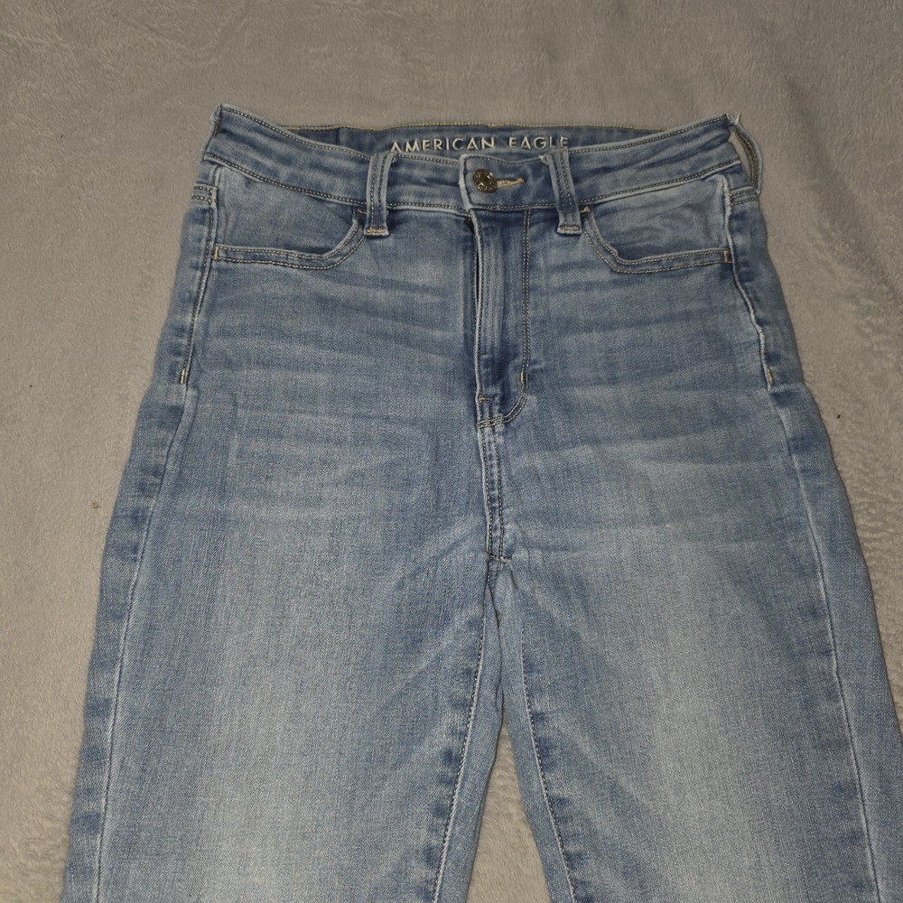 American Eagle Jeggings Womens Size 4 Short Next Level Stretch Super High Rise